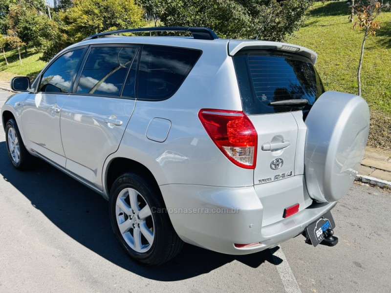 RAV4 2.4 4X4 16V GASOLINA 4P AUTOMÁTICO - 2008 - BENTO GONçALVES