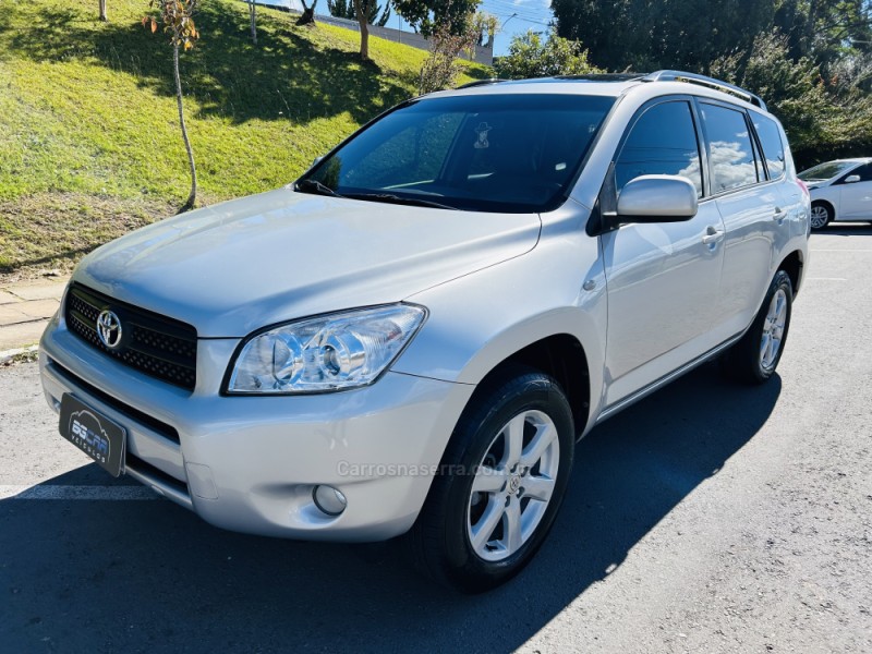 rav4 2.4 4x4 16v gasolina 4p automatico 2008 bento goncalves