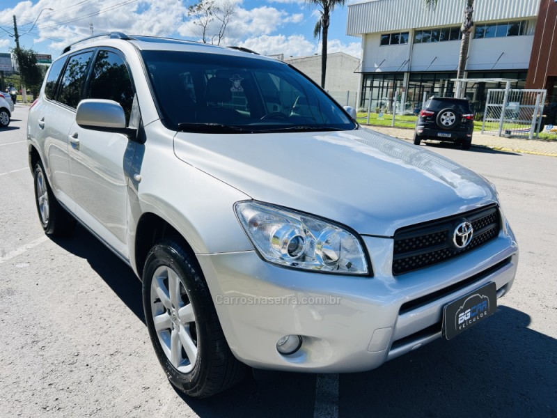 RAV4 2.4 4X4 16V GASOLINA 4P AUTOMÁTICO - 2008 - BENTO GONçALVES