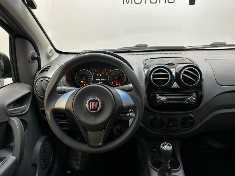 PALIO 1.0 MPI ATTRACTIVE 8V FLEX 4P MANUAL - 2013 - CAXIAS DO SUL