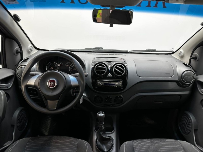 PALIO 1.0 MPI ATTRACTIVE 8V FLEX 4P MANUAL - 2013 - CAXIAS DO SUL