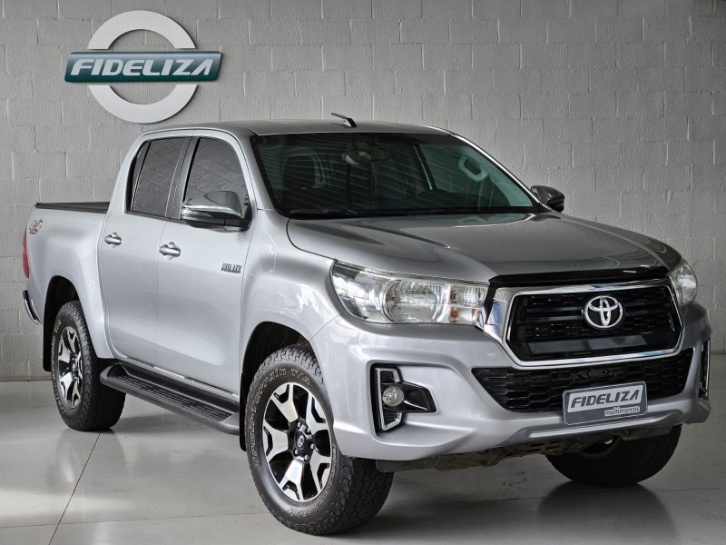 hilux 2.8 sr 4x4 cd 16v diesel 4p automatico 2020 farroupilha