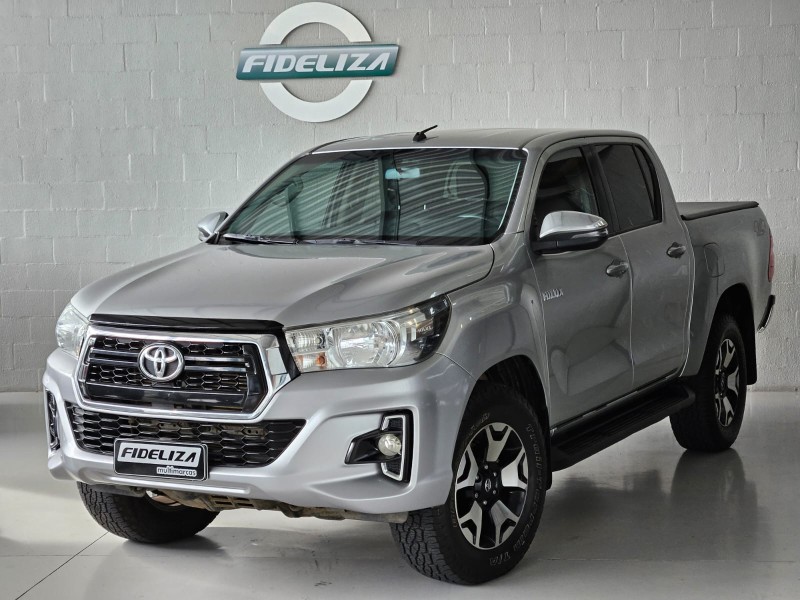 HILUX 2.8 SR 4X4 CD 16V DIESEL 4P AUTOMÁTICO - 2020 - FARROUPILHA