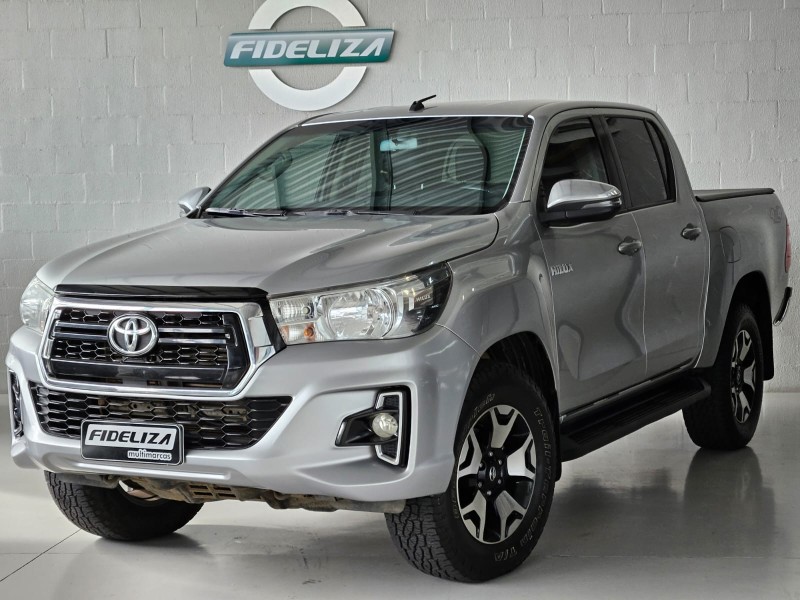 HILUX 2.8 SR 4X4 CD 16V DIESEL 4P AUTOMÁTICO - 2020 - FARROUPILHA