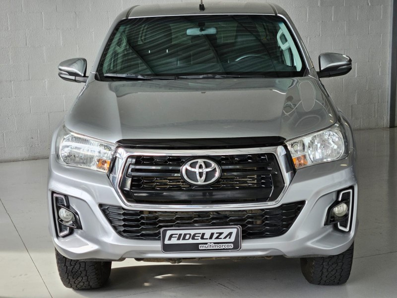HILUX 2.8 SR 4X4 CD 16V DIESEL 4P AUTOMÁTICO - 2020 - FARROUPILHA