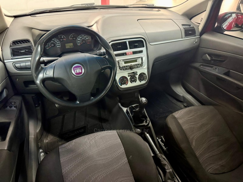 PUNTO 1.4 ATTRACTIVE ITALIA 8V FLEX 4P MANUAL - 2012 - CAXIAS DO SUL