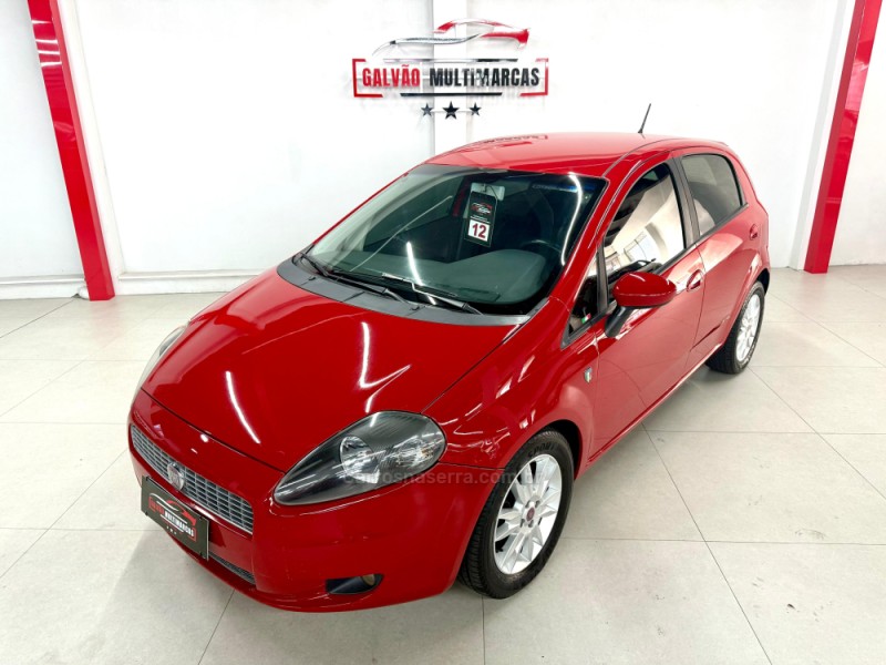 punto 1.4 attractive italia 8v flex 4p manual 2012 caxias do sul