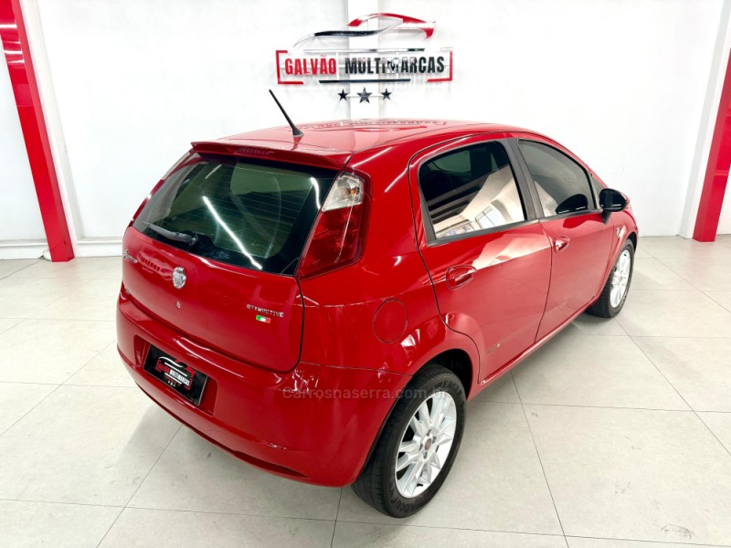 PUNTO 1.4 ATTRACTIVE ITALIA 8V FLEX 4P MANUAL - 2012 - CAXIAS DO SUL