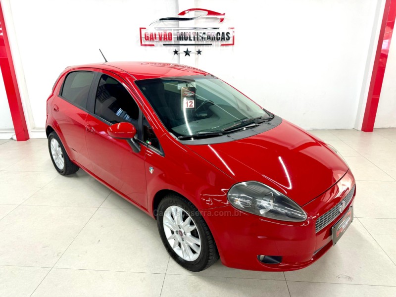PUNTO 1.4 ATTRACTIVE ITALIA 8V FLEX 4P MANUAL - 2012 - CAXIAS DO SUL