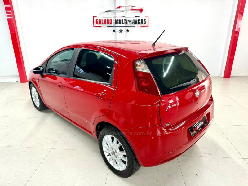 PUNTO 1.4 ATTRACTIVE ITALIA 8V FLEX 4P MANUAL - 2012 - CAXIAS DO SUL