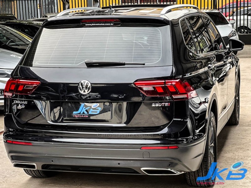 TIGUAN 1.4 ALLSPACE COMFORT 250 TSI FLEX 4P - 2019 - NOVO HAMBURGO
