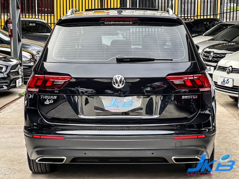 TIGUAN 1.4 ALLSPACE COMFORT 250 TSI FLEX 4P - 2019 - NOVO HAMBURGO