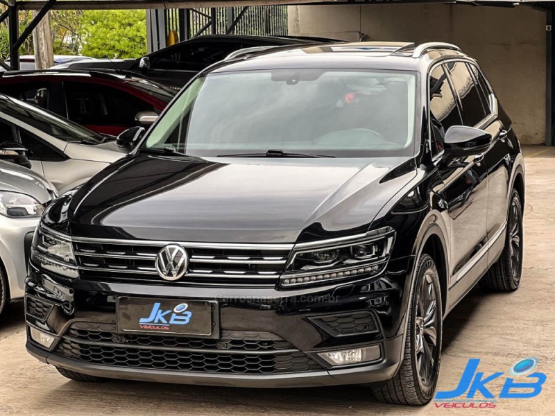 tiguan 1.4 allspace comfort 250 tsi flex 4p 2019 novo hamburgo