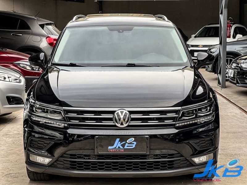 TIGUAN 1.4 ALLSPACE COMFORT 250 TSI FLEX 4P - 2019 - NOVO HAMBURGO