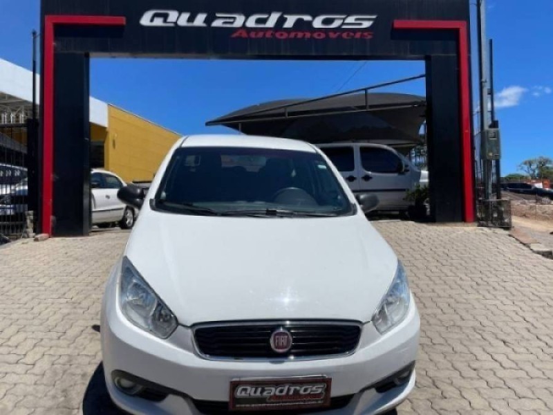 GRAND SIENA 1.4 MPI ATTRACTIVE 8V FLEX 4P MANUAL - 2019 - CAXIAS DO SUL