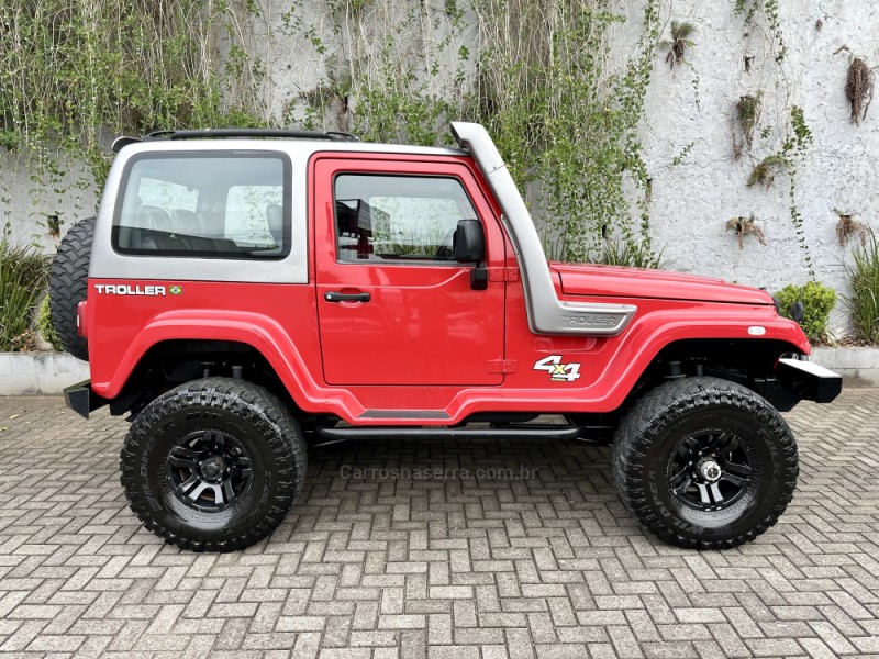 T4 3.2 TDI 4X4 20V TURBO INTERCOOLER DIESEL 2P MANUAL - 2014 - SAPIRANGA