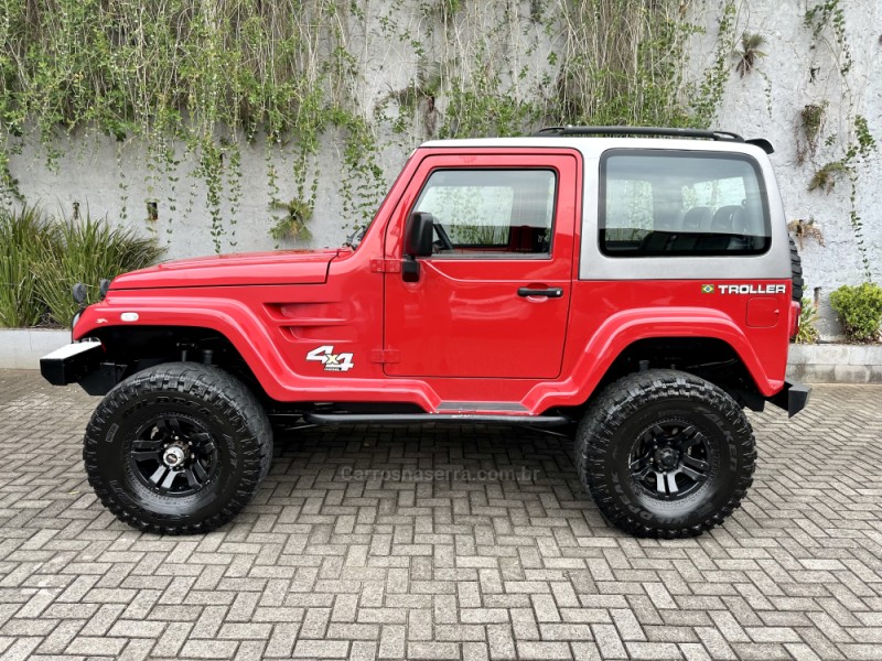 T4 3.2 TDI 4X4 20V TURBO INTERCOOLER DIESEL 2P MANUAL - 2014 - SAPIRANGA