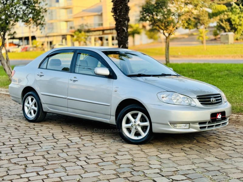 COROLLA 1.8 XEI 16V GASOLINA 4P AUTOMÁTICO - 2004 - CASCA