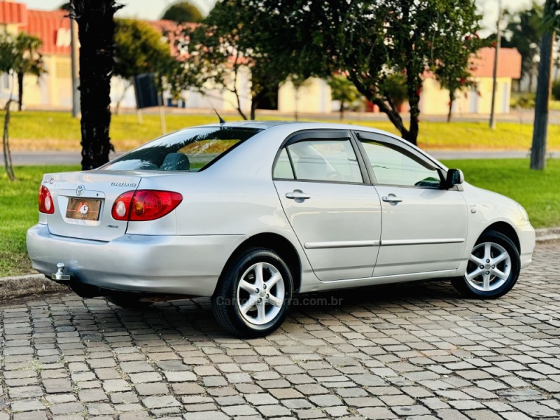 COROLLA 1.8 XEI 16V GASOLINA 4P AUTOMÁTICO - 2004 - CASCA