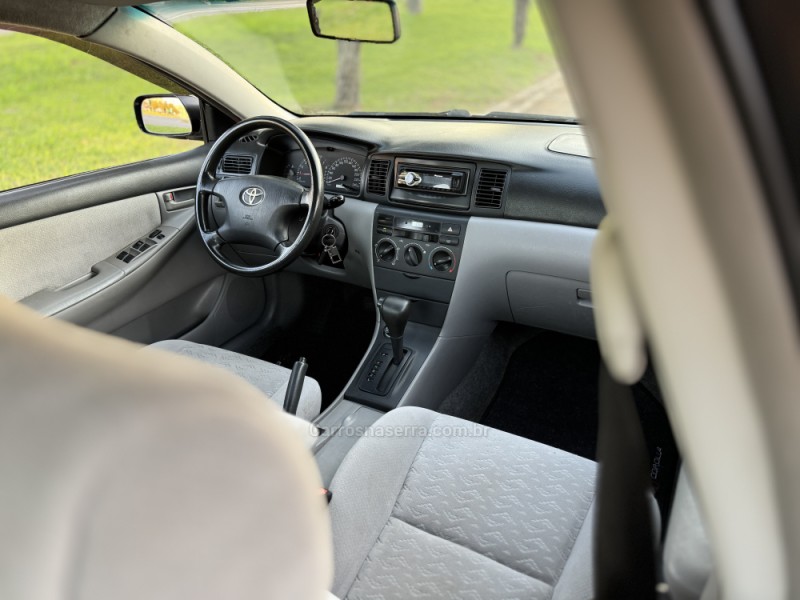 COROLLA 1.8 XEI 16V GASOLINA 4P AUTOMÁTICO - 2004 - CASCA