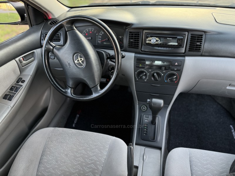 COROLLA 1.8 XEI 16V GASOLINA 4P AUTOMÁTICO - 2004 - CASCA