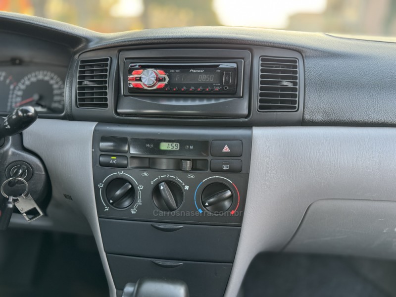 COROLLA 1.8 XEI 16V GASOLINA 4P AUTOMÁTICO - 2004 - CASCA