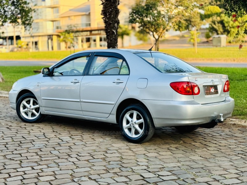 COROLLA 1.8 XEI 16V GASOLINA 4P AUTOMÁTICO - 2004 - CASCA