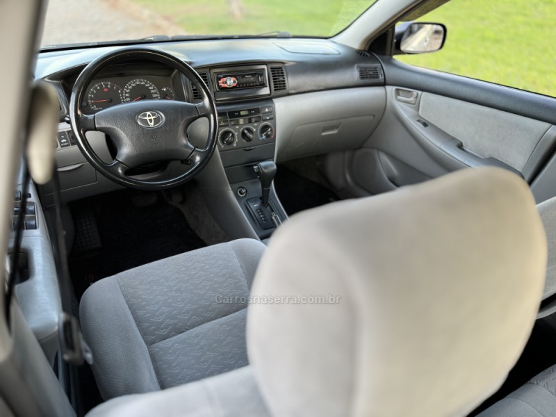 COROLLA 1.8 XEI 16V GASOLINA 4P AUTOMÁTICO - 2004 - CASCA