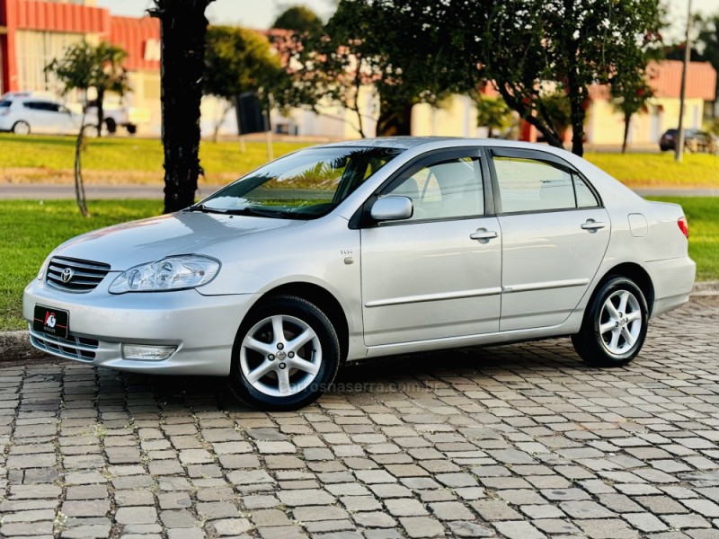 corolla 1.8 xei 16v gasolina 4p automatico 2004 casca