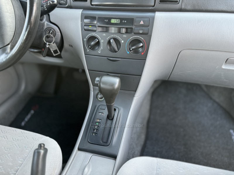 COROLLA 1.8 XEI 16V GASOLINA 4P AUTOMÁTICO - 2004 - CASCA