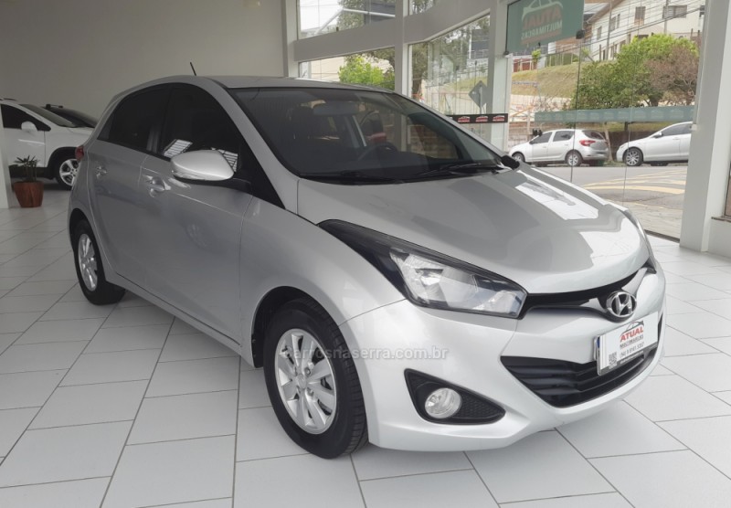 HB20 1.6 COMFORT PLUS 16V FLEX 4P MANUAL - 2014 - GARIBALDI