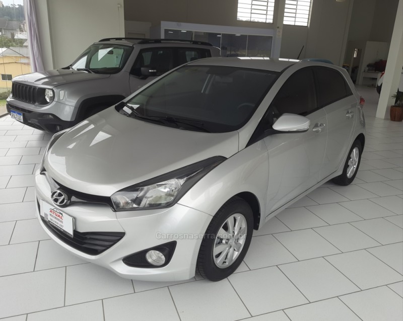 HB20 1.6 COMFORT PLUS 16V FLEX 4P MANUAL - 2014 - GARIBALDI