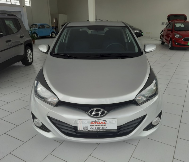 HB20 1.6 COMFORT PLUS 16V FLEX 4P MANUAL - 2014 - GARIBALDI