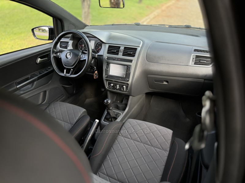 FOX 1.6 MI EXTREME 8V FLEX 4P MANUAL - 2019 - CASCA