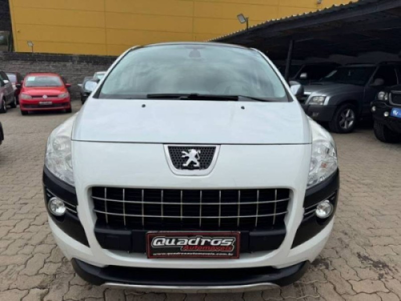 3008 1.6 GRIFFE THP 16V GASOLINA 4P AUTOMÁTICO - 2014 - CAXIAS DO SUL