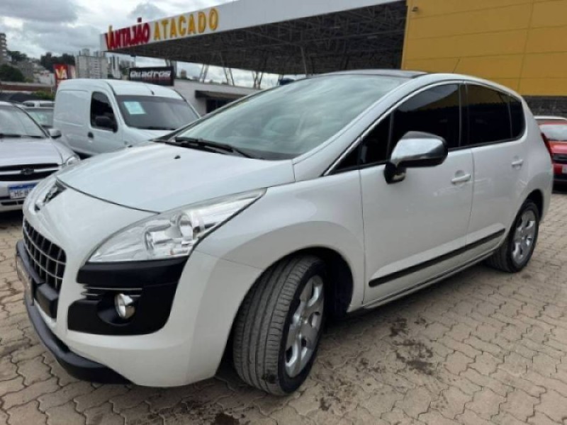 3008 1.6 GRIFFE THP 16V GASOLINA 4P AUTOMÁTICO - 2014 - CAXIAS DO SUL