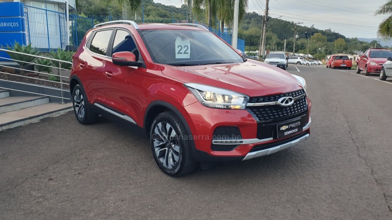 TIGGO 1.5 16V TURBO 5X TXS FLEX 4P AUTOMÁTICO - 2022 - ENCANTADO