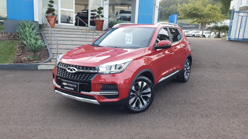 tiggo 1.5 16v turbo 5x txs flex 4p automatico 2022 encantado