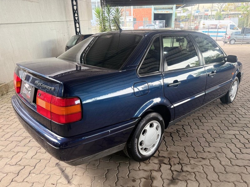 PASSAT 2.0 GL 8V GASOLINA 4P MANUAL - 1996 - CAXIAS DO SUL