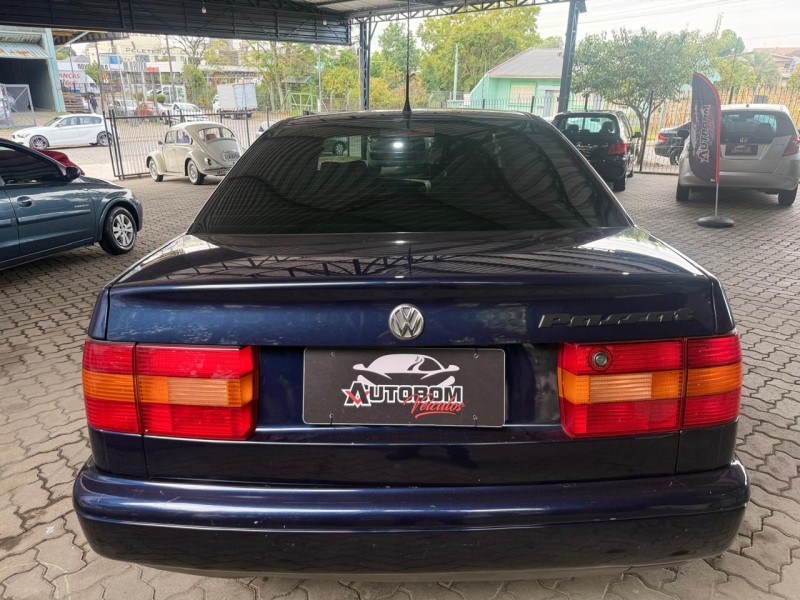 PASSAT 2.0 GL 8V GASOLINA 4P MANUAL - 1996 - CAXIAS DO SUL