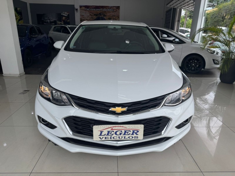 CRUZE 1.4 TURBO LT 16V FLEX 4P AUTOMÁTICO - 2018 - SãO LEOPOLDO