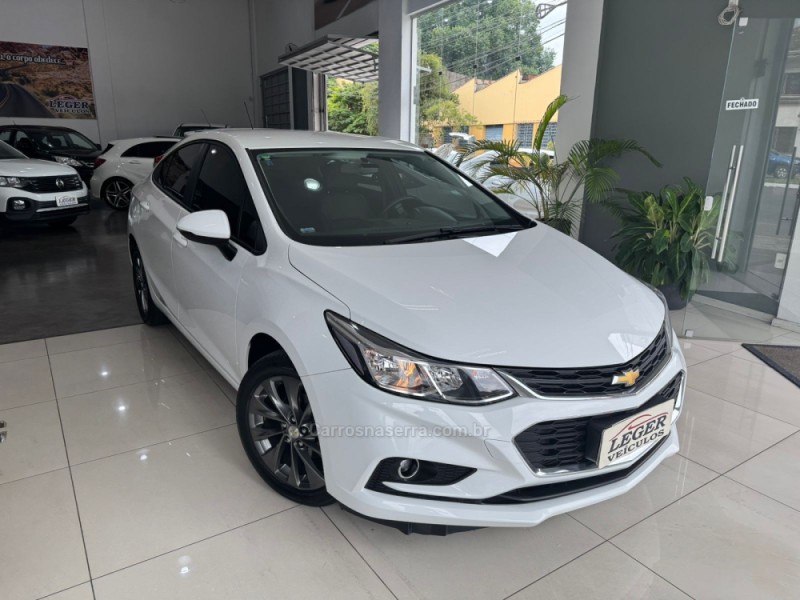 CRUZE 1.4 TURBO LT 16V FLEX 4P AUTOMÁTICO - 2018 - SãO LEOPOLDO