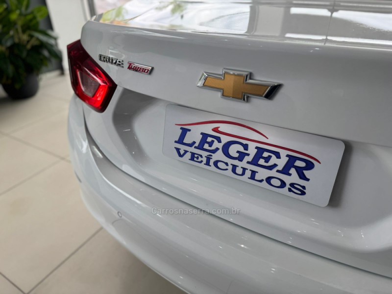 CRUZE 1.4 TURBO LT 16V FLEX 4P AUTOMÁTICO - 2018 - SãO LEOPOLDO