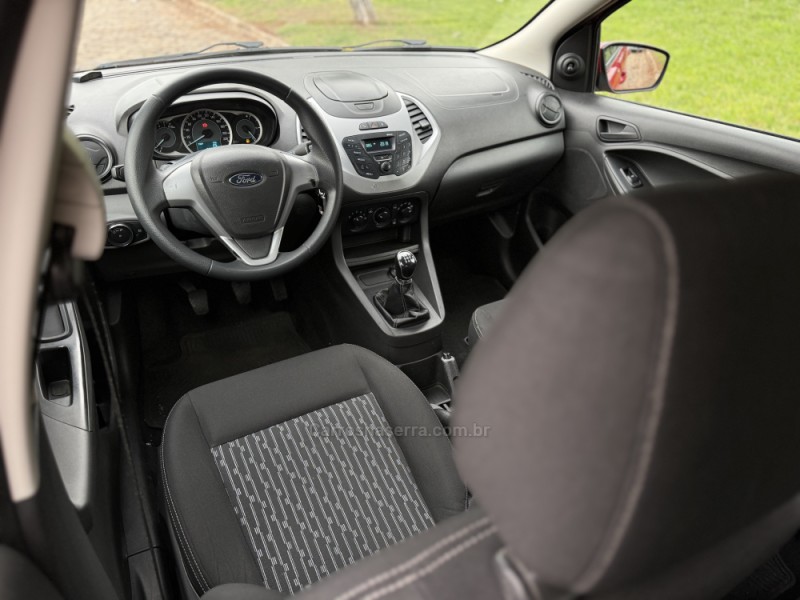 KA 1.0 SE 12V FLEX 4P MANUAL - 2018 - CASCA