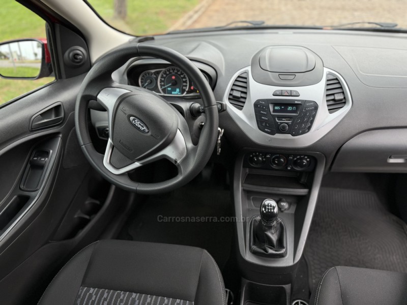 KA 1.0 SE 12V FLEX 4P MANUAL - 2018 - CASCA