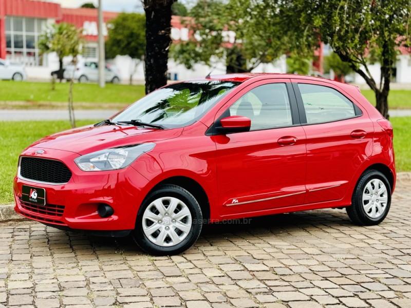 KA 1.0 SE 12V FLEX 4P MANUAL - 2018 - CASCA