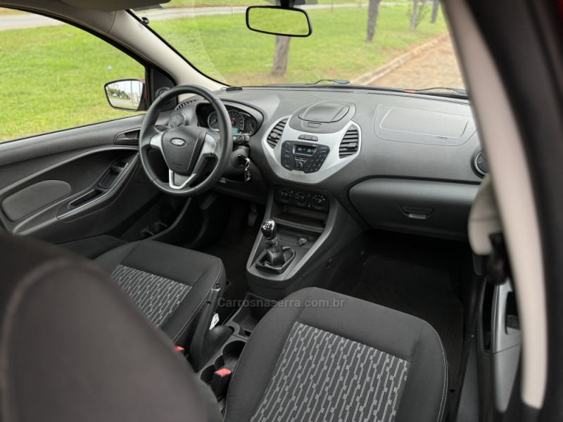 KA 1.0 SE 12V FLEX 4P MANUAL - 2018 - CASCA