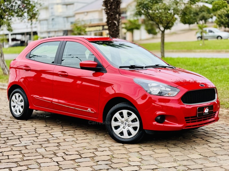 KA 1.0 SE 12V FLEX 4P MANUAL - 2018 - CASCA
