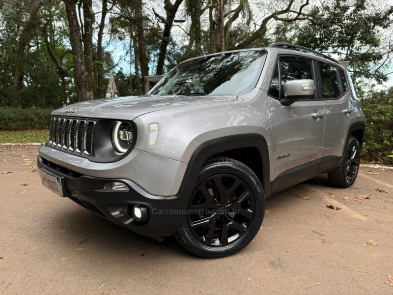 RENEGADE 1.8 16V FLEX LONGITUDE 4P AUTOMÁTICO