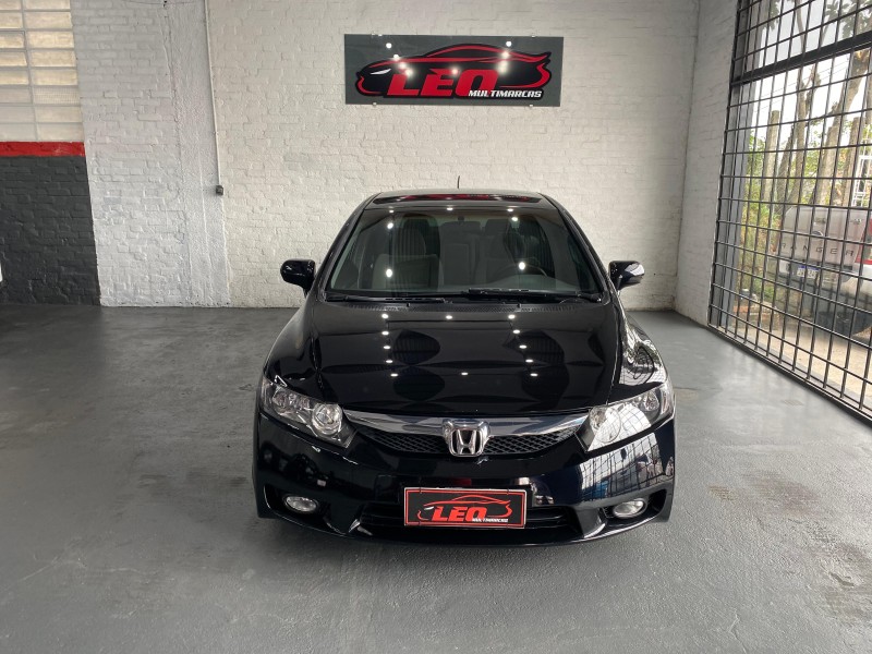 CIVIC 1.8 LXS 16V GASOLINA 4P MANUAL - 2007 - CAXIAS DO SUL